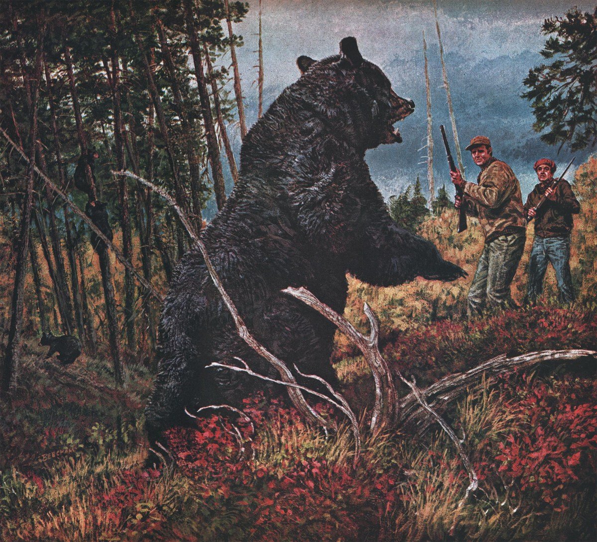 I’ve Lived in Bear Country My Whole Life. Here’s What Happens When Bears Don’t Back Down