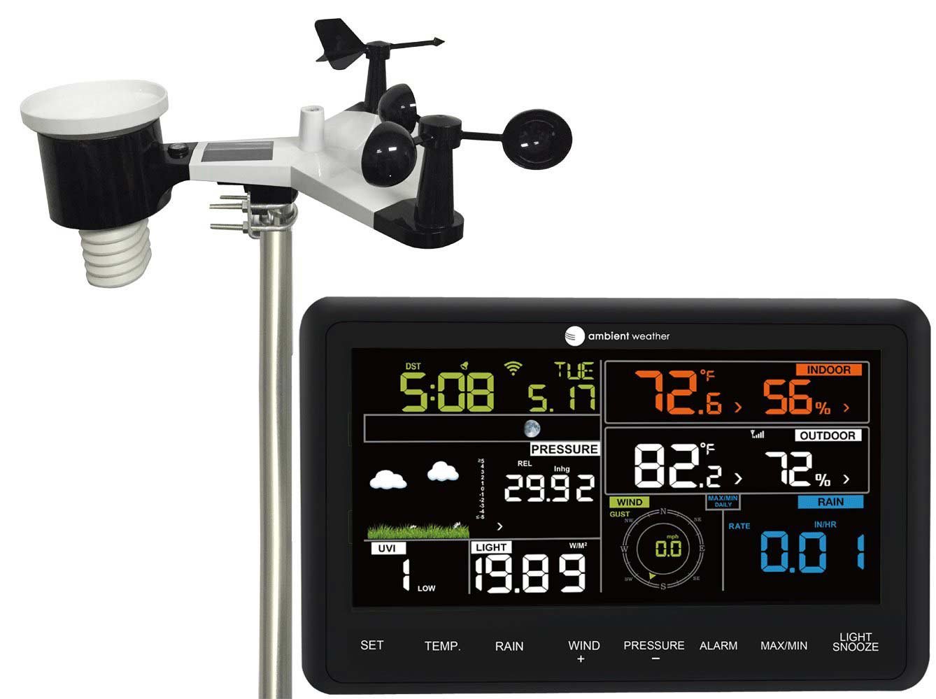 Three Reasons You Need a Personal Weather Station