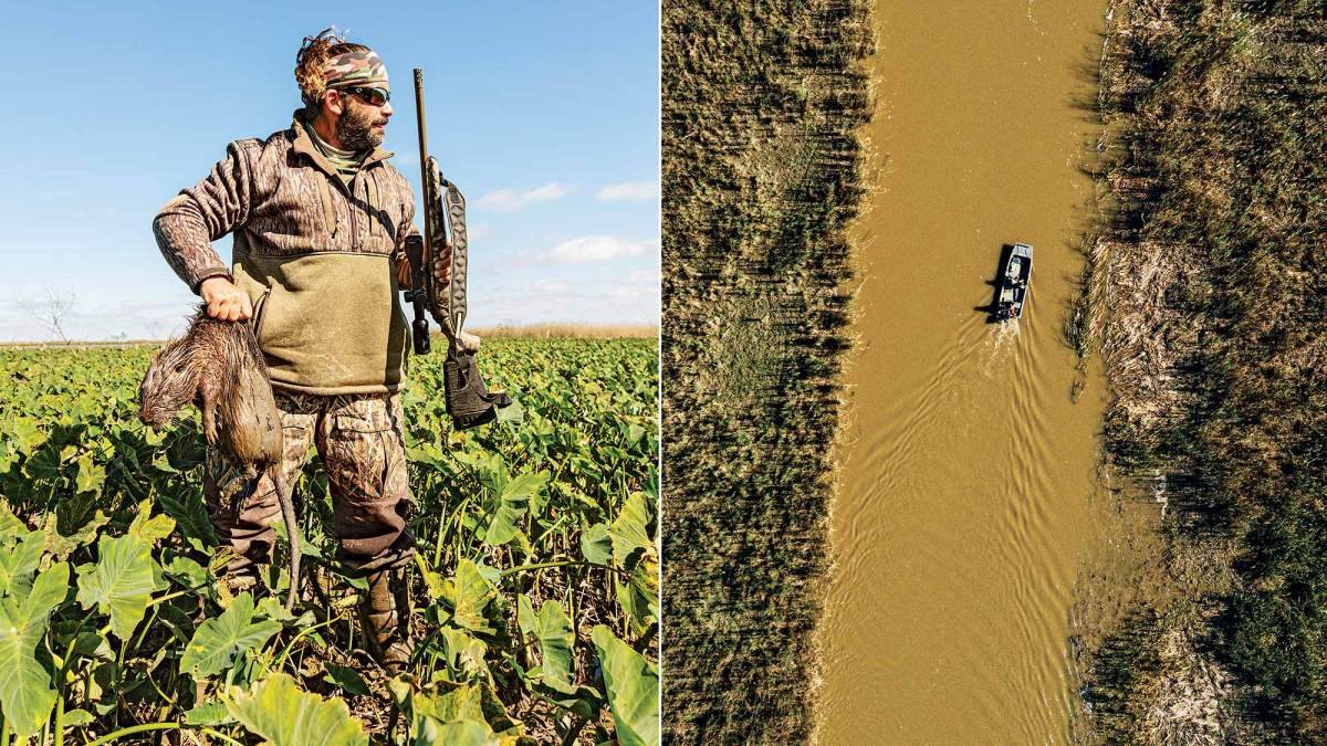 I Learned to Hunt (and Cook) Louisiana’s Invasive Swamp Rats Like a Local