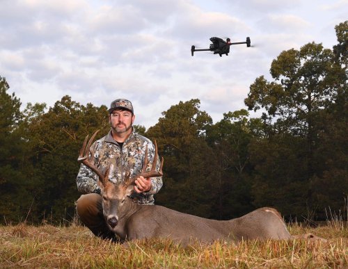Drones Could Revolutionize How Hunters Recover Lost Deer … If They’re Not Banned First