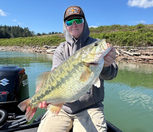 This State-Record Bass Won’t Make the Books Because Oregon Doesn’t Recognize It as a Game Fish