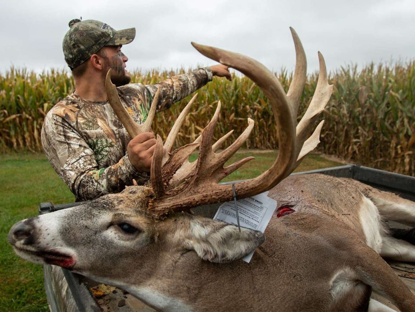3 Jaw-Dropping Bow Season Bucks That Scored Over 200 Inches