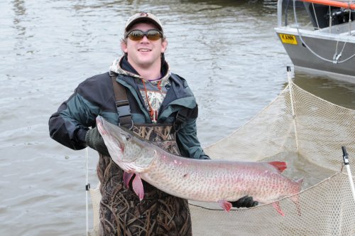 Wisconsin DNR: “ It’s Very Possible That a World Record Muskie Is Swimming in Green Bay”