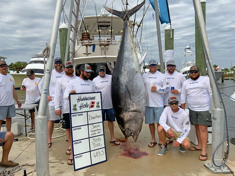 Marlin Angler Catches 683-Pound Bluefin Tuna Off Louisiana Coast