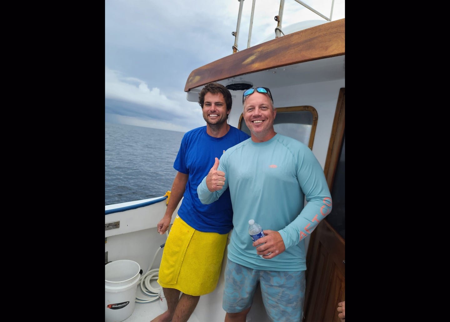 Florida Captain Rescued After Falling Overboard and Surviving Seven Hours in the Gulf