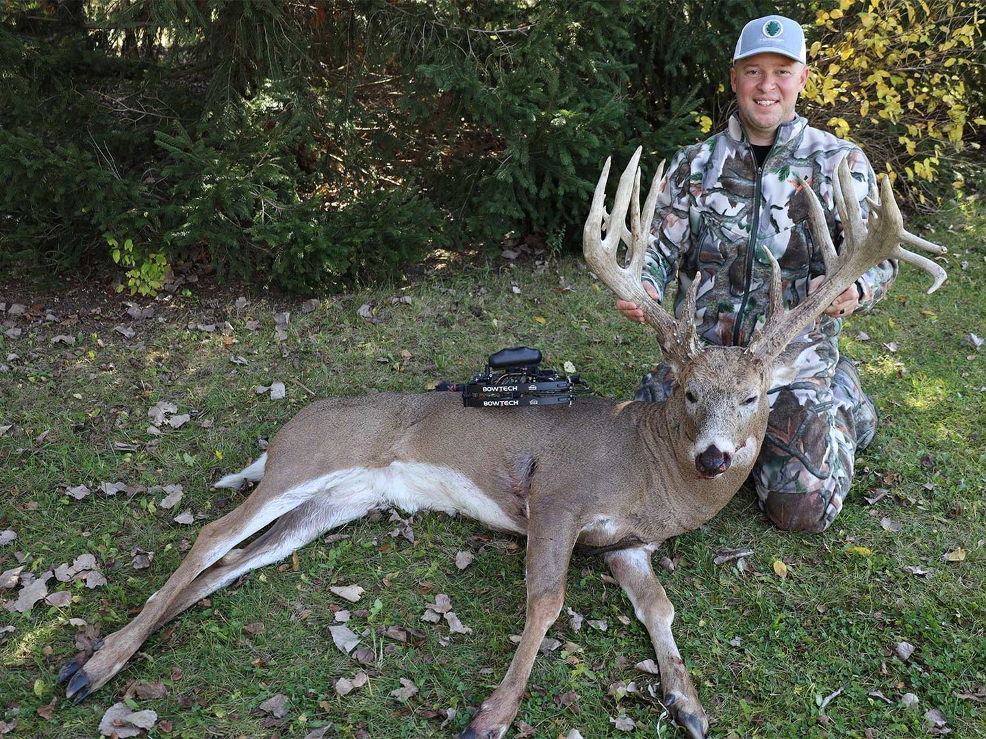 There's a new best state for hunting whitetails