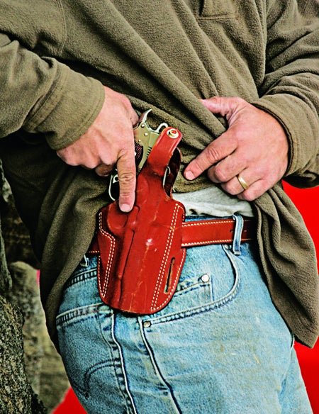 How to Pick the Right Concealed-Carry Gun