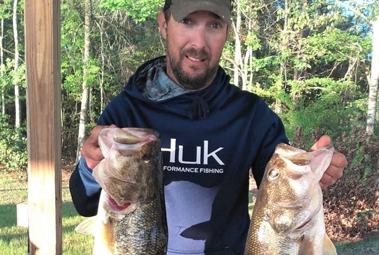 Louisiana Angler Catches Two 10-Pound Bass on Back-to-Back Casts