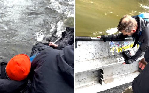 Watch: Fishing Guide Rescues Kayaker from Deadly Low-Head Dam