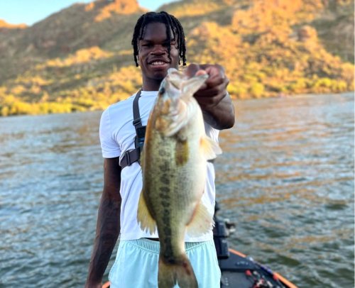 This Heisman Trophy Winner Would Rather Be Bass Fishing