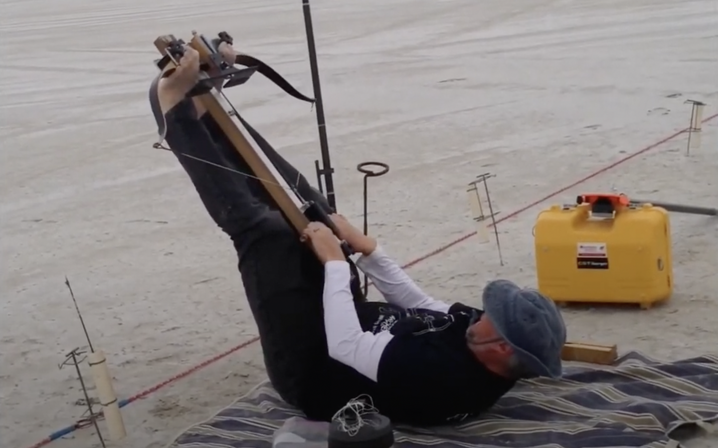 Engineer Attempts to Set New World Record by Shooting an Arrow More Than a Mile