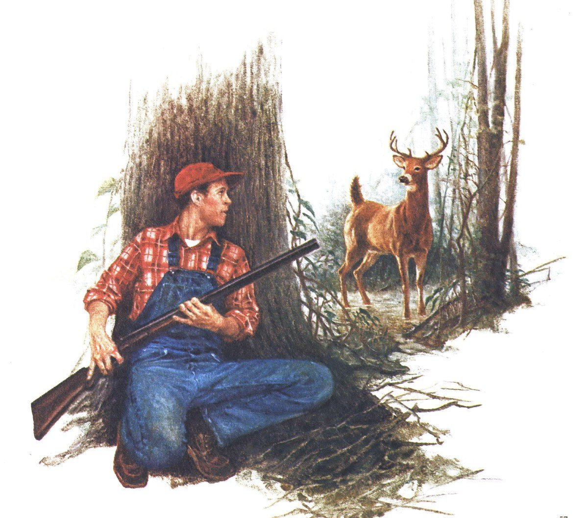 I Shot My First Buck on the Run, During a Low-Country Deer Drive