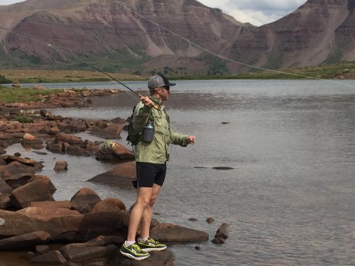 Ultra Fishing: Meet the Trail Runner Who Covers 25 Miles in a Day to Catch Unpressured Trout