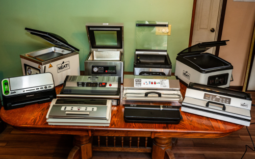 The Best Vacuum Sealers of 2025, Tested and Reviewed