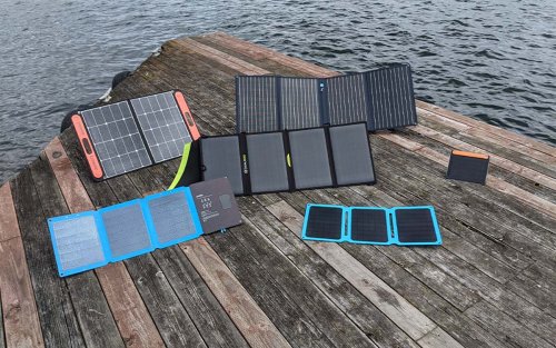 The Best Solar Panels for Camping of 2022
