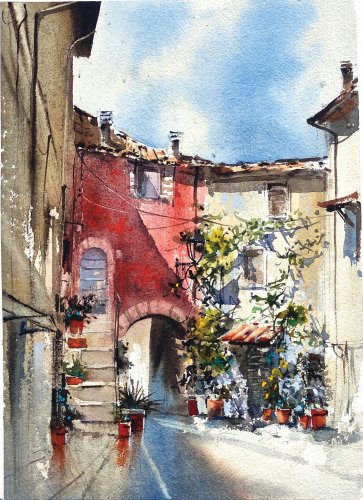 Painting in Italy: An Open-Air Museum