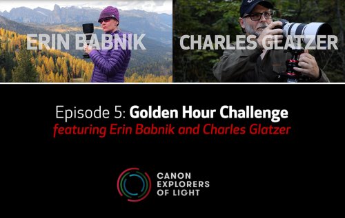Two Canon Pros Compete For Best Golden Hour Shot
