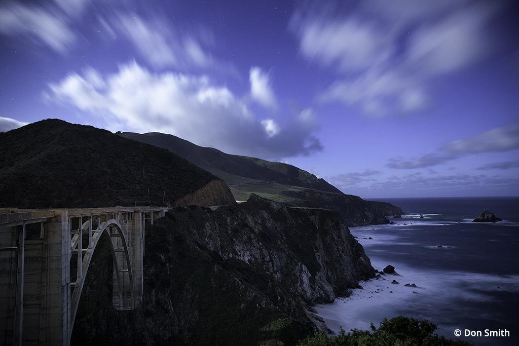 Winding, Wondrous Big Sur