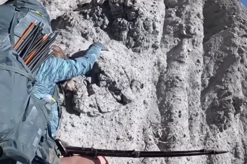 Pacific Crest Trail Hiker Clings to Cliffside as She Waits for Rescue