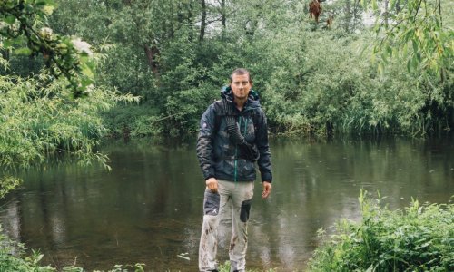 Bear Grylls reveals the way to make out of a flash flood alive