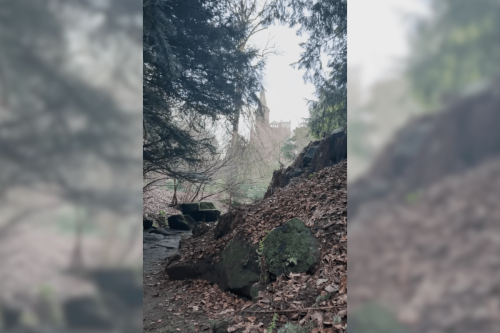 Woman Goes for a Run in Scotland and Finds a Giant Castle