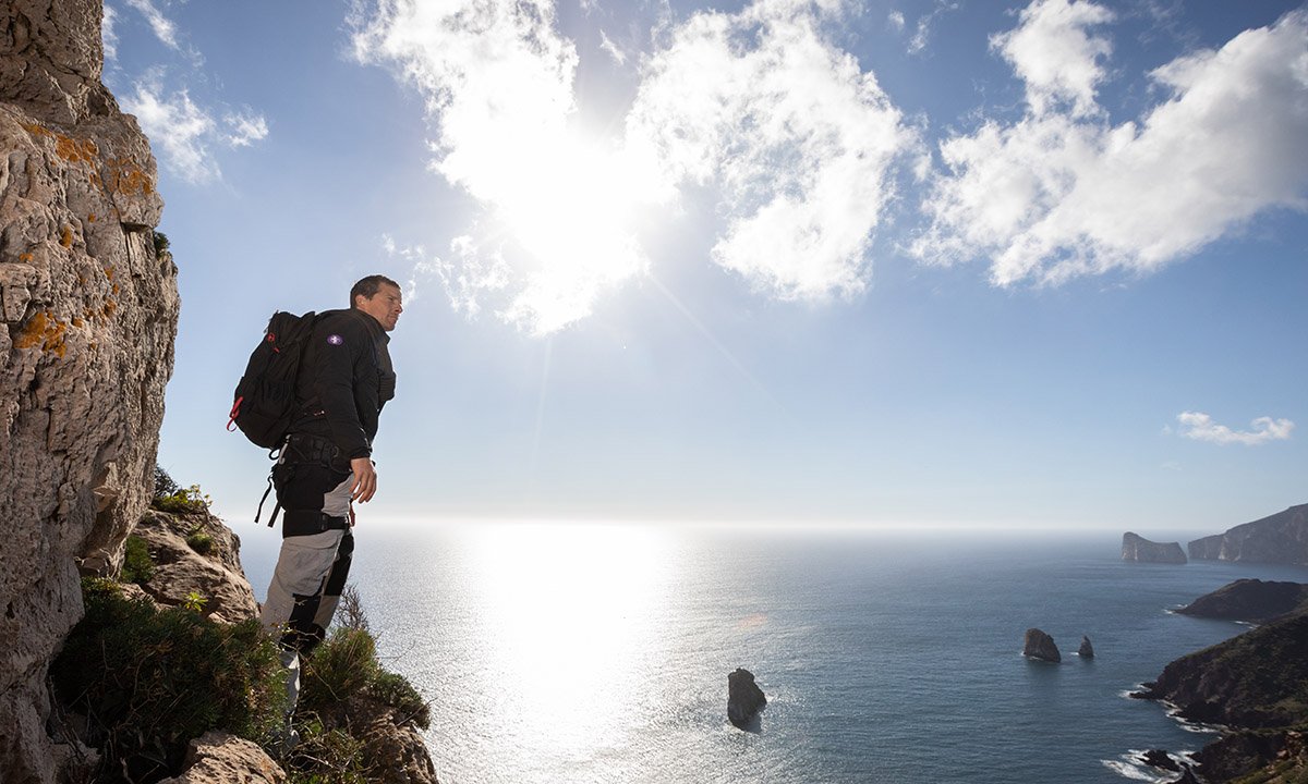 How Bear Grylls Survives Being Lost at Sea