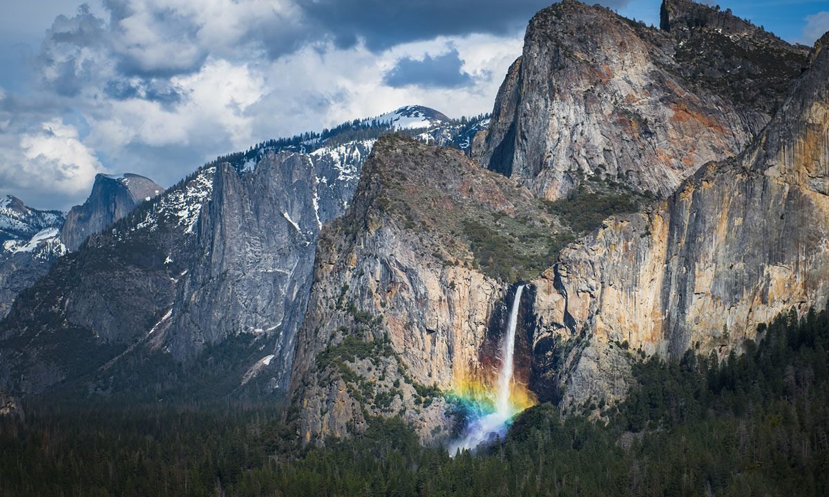 5 Best Waterfalls to See in Yosemite National Park