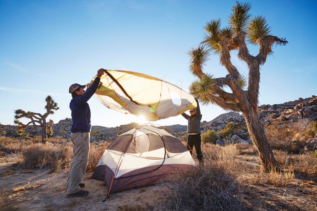 7 Best Places In The World To Go Camping In Early Springtime