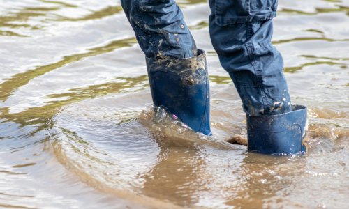 How to survive a flash flood, according to Bear Grylls