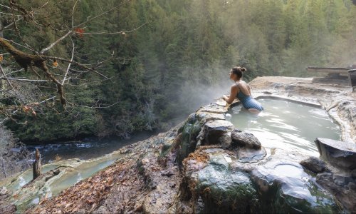 Take a dip in the best hot springs in the US