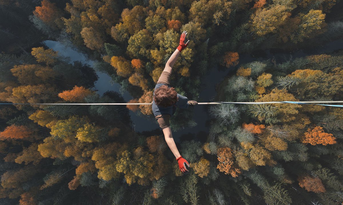 6 of the Most Dangerous Tightrope Walks in the World