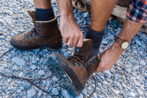 How Bear Grylls deals with blisters 