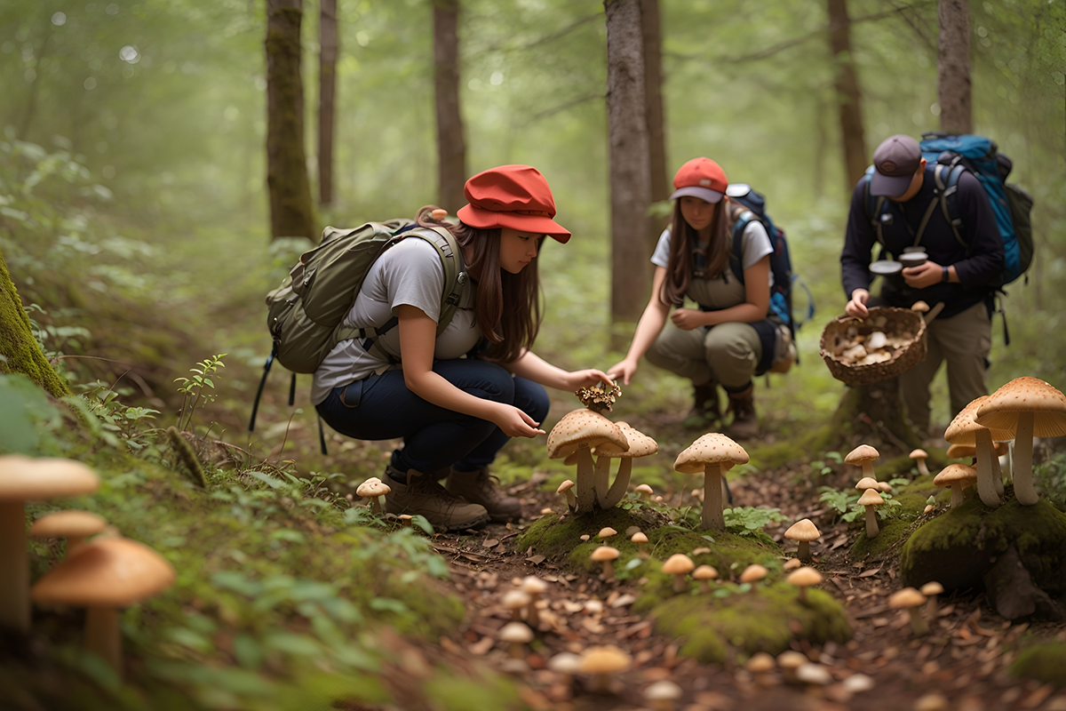 Shroom With A View: The Ultimate Guide to Finding Mushrooms Outdoors