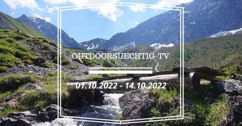 Outdoorsuechtig TV: 27.11.2021 - 10.12.2021 | TV-Tipps