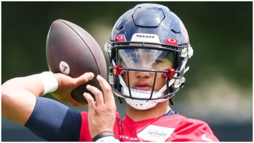 C.J. Stroud Already Dominating 1st Team Reps For The Texans