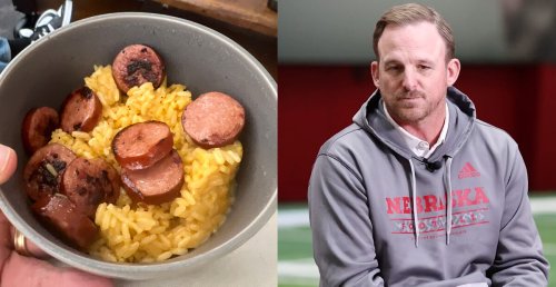 Nebraska Offensive Coordinator’s Cooking Roasted Like Lincoln Riley’s Brisket After Matt Rhule Shares Unseasoned Meal