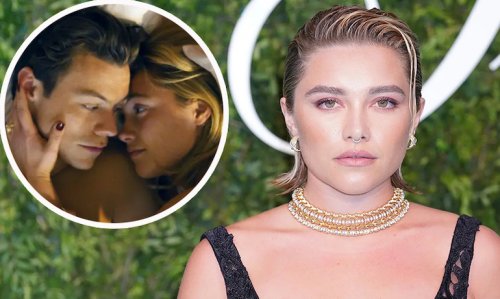 Florence Pugh Says Her New Movie Is More Than Harry Styles Sex Scenes