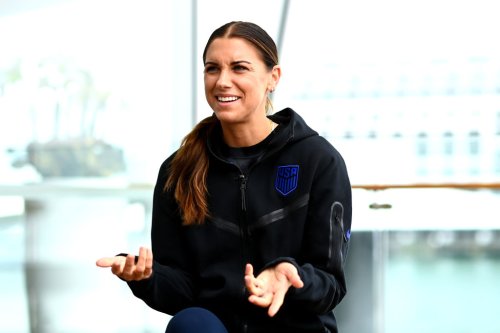 Usa Star Alex Morgan Blasts The Potential Saudi Sponsorship Of The Womens World Cup As Bizarre 