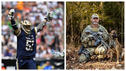 Notre Dame Lacrosse Star Credits Navy Seal Shot 27 Times, While Hit With Grenade, As Motivation To Fight Through Injury
