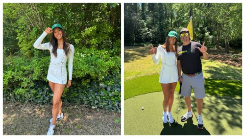 Masters Girl Aaliyah Kikumoto Is Back At Augusta National, But The Return Trip Was Anything But Smooth