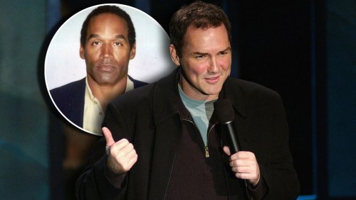 A Look Back At The Late, Great Norm Macdonald's History Of O.J. Simpson Jokes