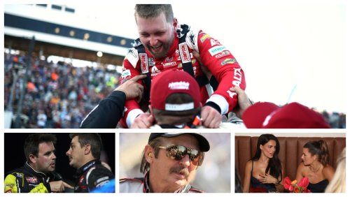 NASCAR Spotter Threatens To Quit During Race, Danica Patrick Gets Naked At Burning Man & Dale Earnhardt Clone