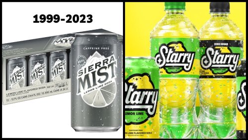 Sierra Mist Is Officially Gone; Say Hello To ‘starry,’ One Of The Worst 