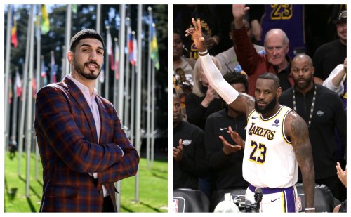 Enes Kanter Freedom Calls Out LeBron James For Lack Of Integrity After He Reaches 40,000 Points
