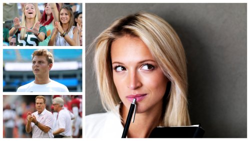 Bills Reporter Maddy Glab Is Hotter Than Her Hot Mic, The Paige Spiranac Of College Football Returns & Zach Wilson Hype Is Off The Charts