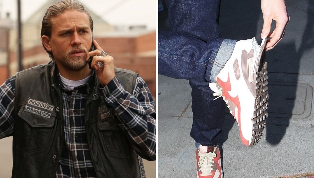 Jax Teller From 'Sons of Anarchy' Wore A Pair of Nikes To 'Air' Premiere  And They Fell Apart | Flipboard