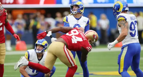 NFL Week 2 Q&A: 49ers defenders Talanoa Hufanga, Arik Armstead Dish on the  Rams and Puka Nacua