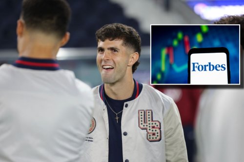 Christian Pulisic Doing The Trump Dance Exposes Brain Rot Taking Place At Forbes, Across Media | Mark Harris