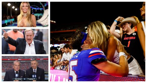 Miss USA Of College Football, CBS Hates The SEC, Heidi Klum Names Her Boobs & Al Michaels Is A Wild Card