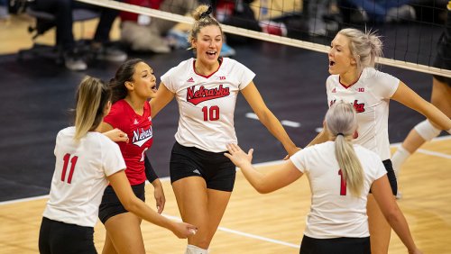 Nebraska Volleyball To Take Over Matt Rhule’s Trap For Incredibly Cool ...